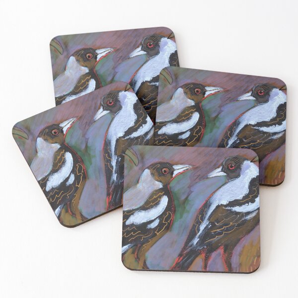 Item preview, Australian Magpies designed and sold by Karin Zeller.