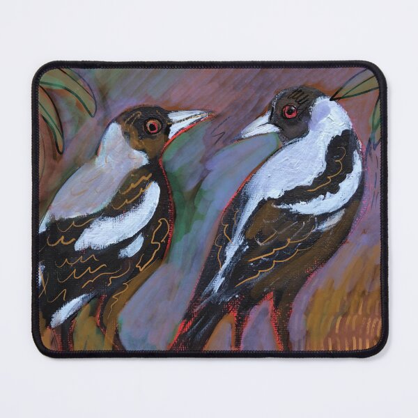 Item preview, Australian Magpies designed and sold by Karin Zeller.
