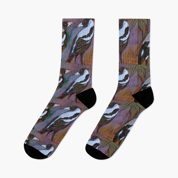 Item preview, Australian Magpies designed and sold by Karin Zeller.