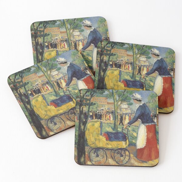 Item preview, Boulevard by Kazimir Malevich designed and sold by tomorrowsart.