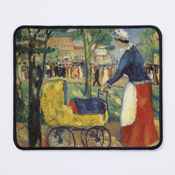 Item preview, Boulevard by Kazimir Malevich designed and sold by tomorrowsart.