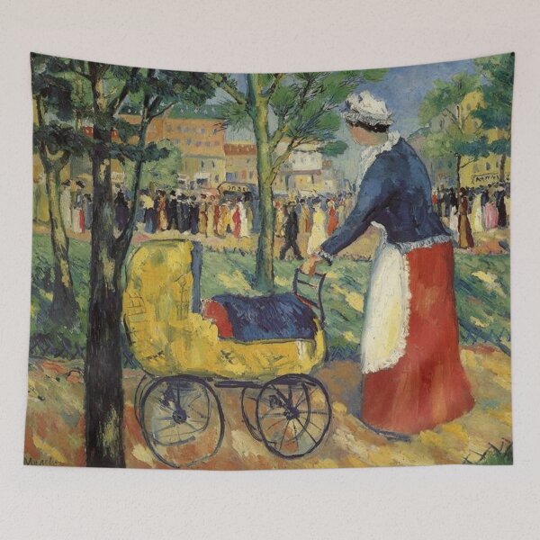 Item preview, Boulevard by Kazimir Malevich designed and sold by tomorrowsart.