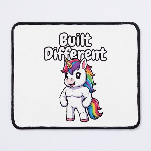 Item preview, Built Different designed and sold by Wegetees.