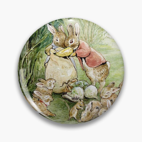 Item preview, The Tale of the Flopsy Bunnies - Beatrix Potter designed and sold by forgottenbeauty.