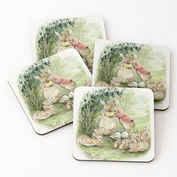Item preview, The Tale of the Flopsy Bunnies - Beatrix Potter designed and sold by forgottenbeauty.