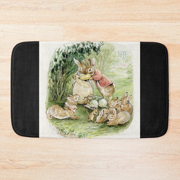 Item preview, The Tale of the Flopsy Bunnies - Beatrix Potter designed and sold by forgottenbeauty.