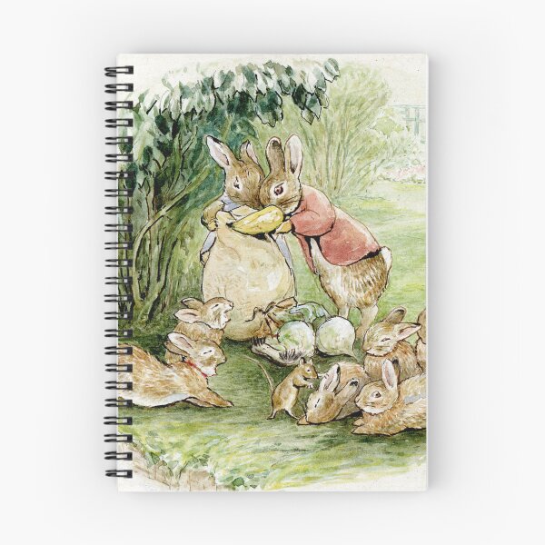 Item preview, The Tale of the Flopsy Bunnies - Beatrix Potter designed and sold by forgottenbeauty.
