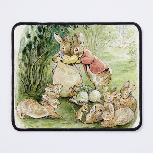 Item preview, The Tale of the Flopsy Bunnies - Beatrix Potter designed and sold by forgottenbeauty.