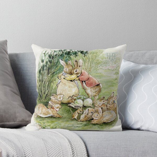 Item preview, The Tale of the Flopsy Bunnies - Beatrix Potter designed and sold by forgottenbeauty.