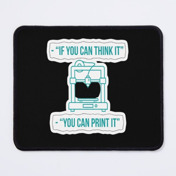 Item preview, If you can think it you can 3D designed and sold by GiftingBob.