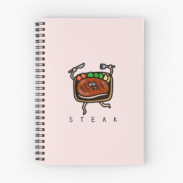 Item preview, Cute STEAK designed and sold by kanaehonkawa.