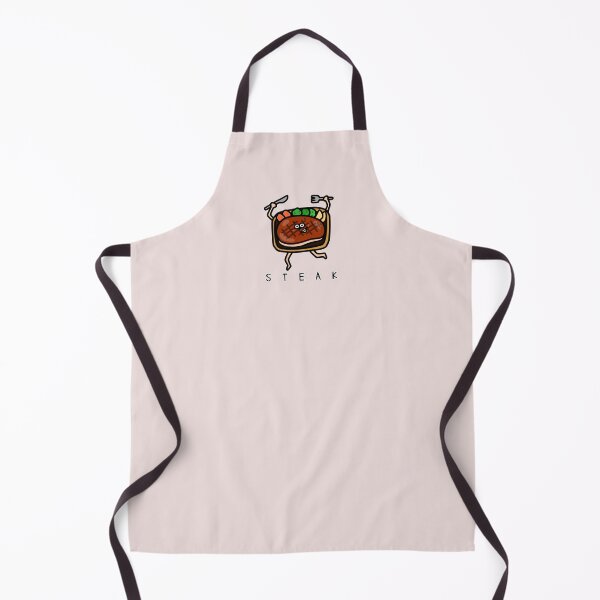 Item preview, Cute STEAK designed and sold by kanaehonkawa.