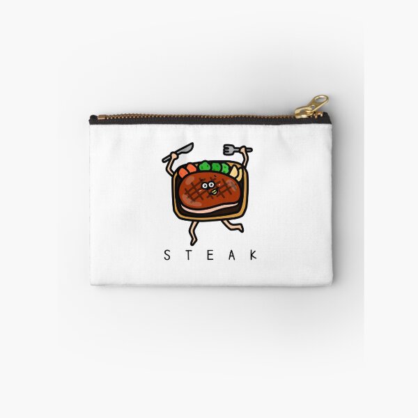 Item preview, Cute STEAK designed and sold by kanaehonkawa.