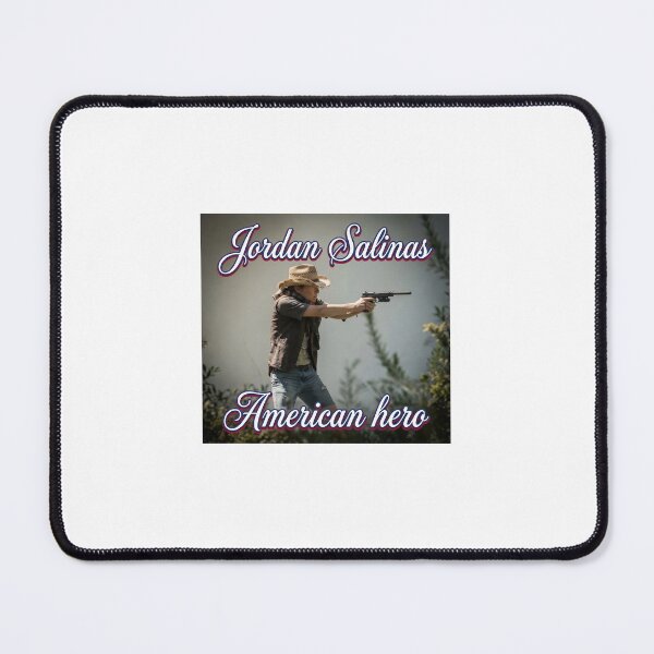 Item preview, Jordan Salinas American hero  designed and sold by INEEDBABYPOWDER.