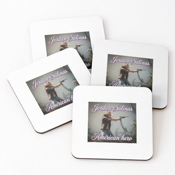 Item preview, Jordan Salinas American hero  designed and sold by INEEDBABYPOWDER.