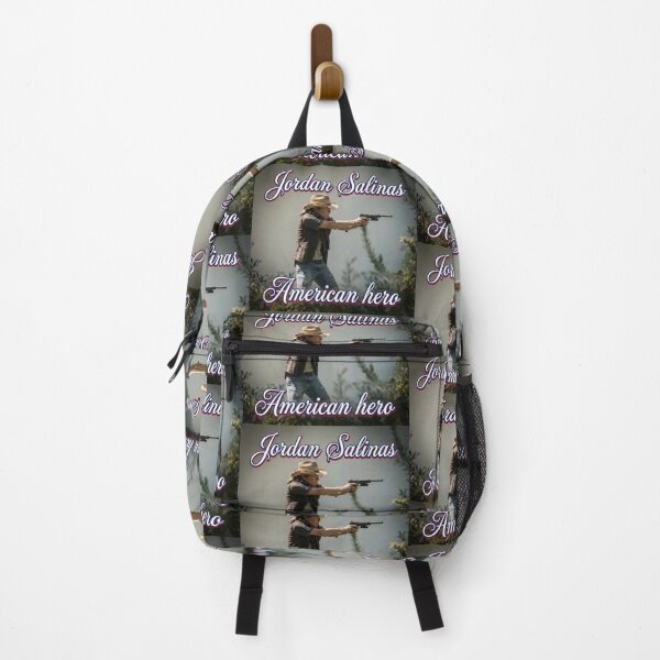Item preview, Jordan Salinas American hero designed and sold by INEEDBABYPOWDER.