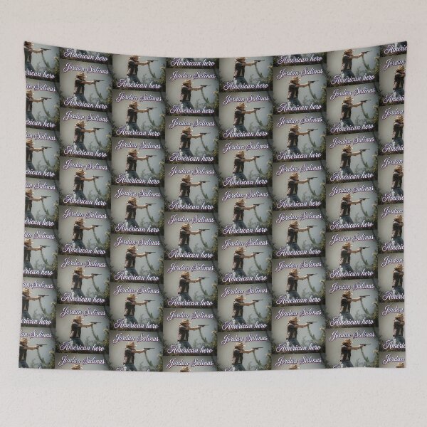Item preview, Jordan Salinas American hero  designed and sold by INEEDBABYPOWDER.
