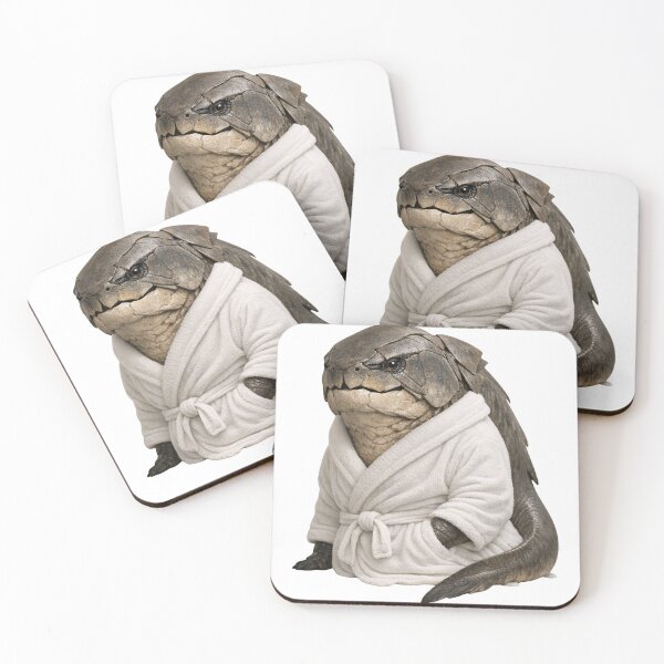 Item preview, Bathrobe Dunkleosteus designed and sold by Sillytoe.