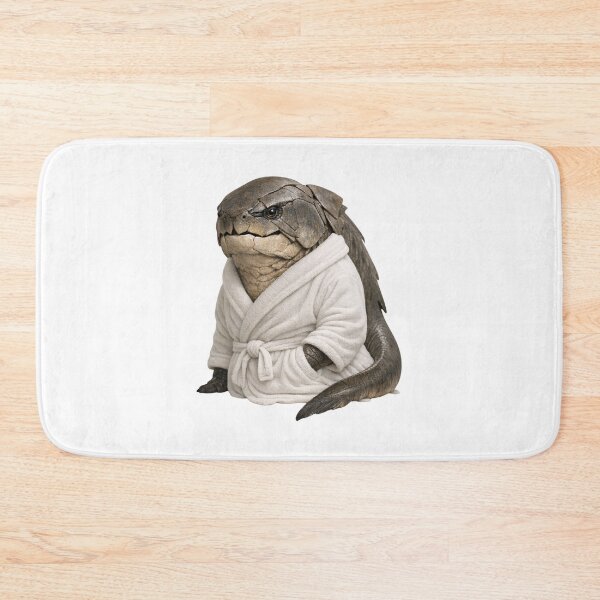 Item preview, Bathrobe Dunkleosteus designed and sold by Sillytoe.