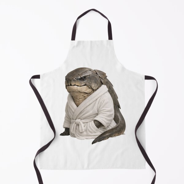 Item preview, Bathrobe Dunkleosteus designed and sold by Sillytoe.
