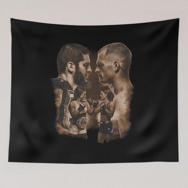 Item preview, UFC 330 "Islam Makhachev Vs Ian Machado Garry" And  "Mackenzie Dern vs Gillian Robertson" Matchup designed and sold by JeyVel.