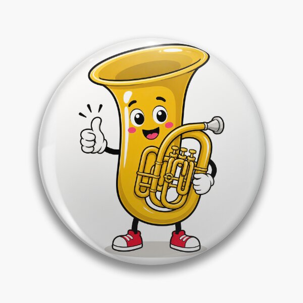 Item preview, Just a boy with his tuba designed and sold by Agu210.