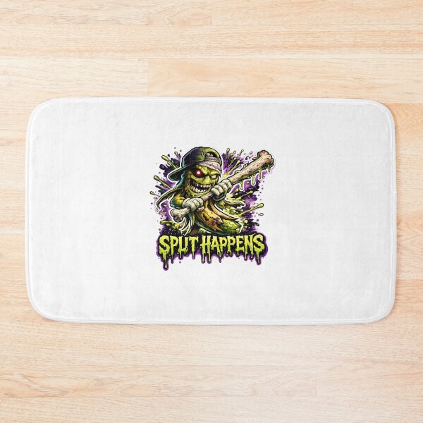 Item preview, Split Happens Zombie Banana Skater Puns designed and sold by chattsuede.