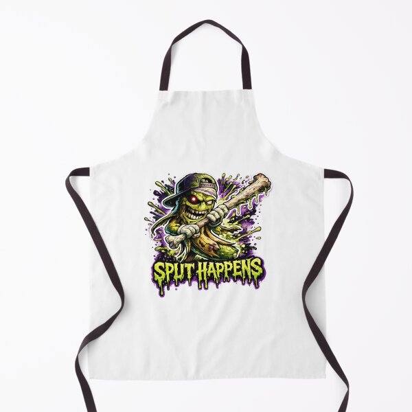 Item preview, Split Happens Zombie Banana Skater Puns designed and sold by chattsuede.
