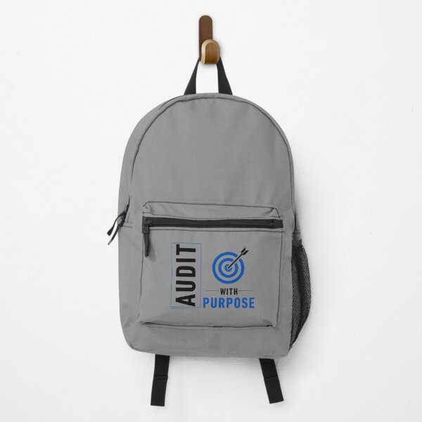 Item preview, Audit With Purpose | CPA Motivation Typography T-Shirt designed and sold by FCA SIR MERCH .