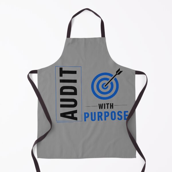 Item preview, Audit With Purpose | CPA Motivation Typography T-Shirt designed and sold by FCA SIR MERCH .