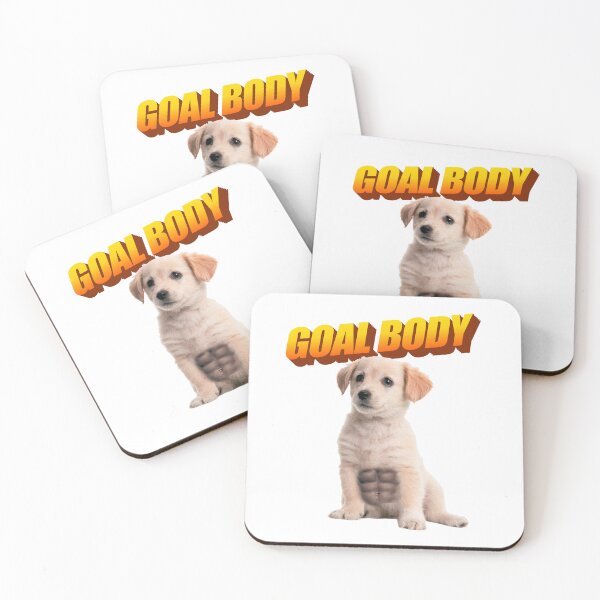 Item preview, Goal Body | Fitness Meme designed and sold by PawliticalDesigns .