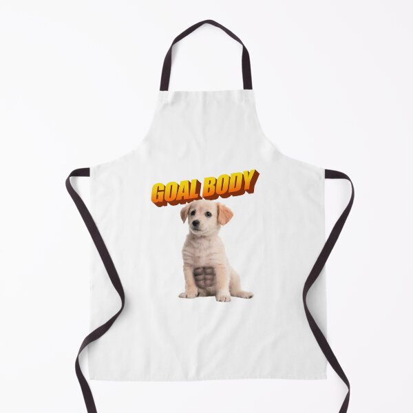 Item preview, Goal Body | Fitness Meme designed and sold by PawliticalDesigns .