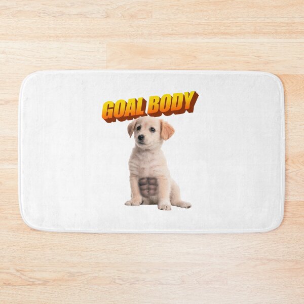 Item preview, Goal Body | Fitness Meme designed and sold by PawliticalDesigns .