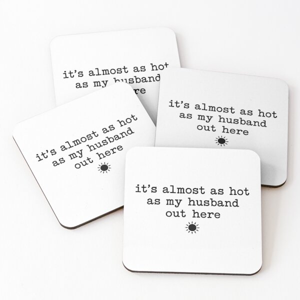 Item preview, Retro Wife Funny It's Almost As Hot As My Husband Out Here 2 designed and sold by sentfromemily.
