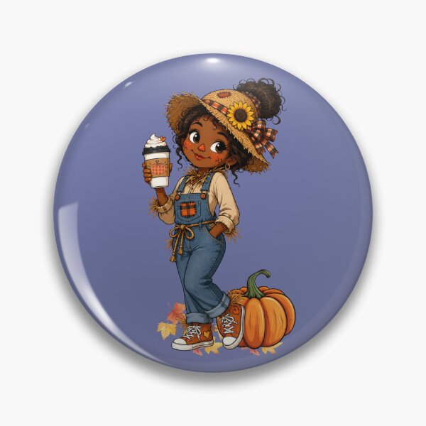 Item preview, Getting ready for Fall- Scarecrow Girl designed and sold by JDreaming.