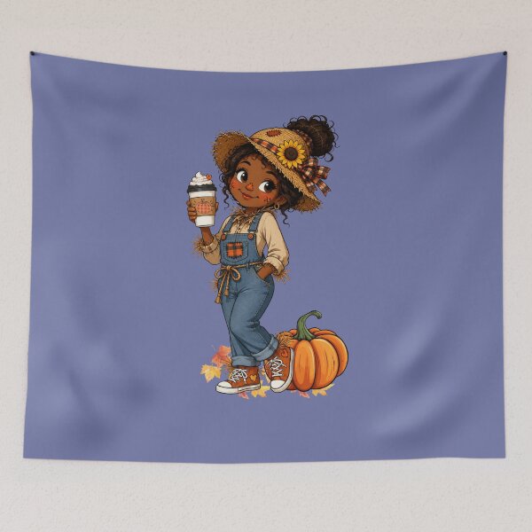 Item preview, Getting ready for Fall- Scarecrow Girl designed and sold by JDreaming.