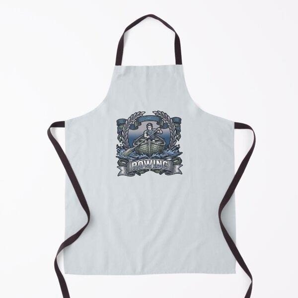 Item preview, Vintage Rowing Club Vintage Rower Crew Team Crest Graphic designed and sold by KiwiRider.