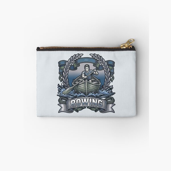 Item preview, Vintage Rowing Club Vintage Rower Crew Team Crest Graphic designed and sold by KiwiRider.