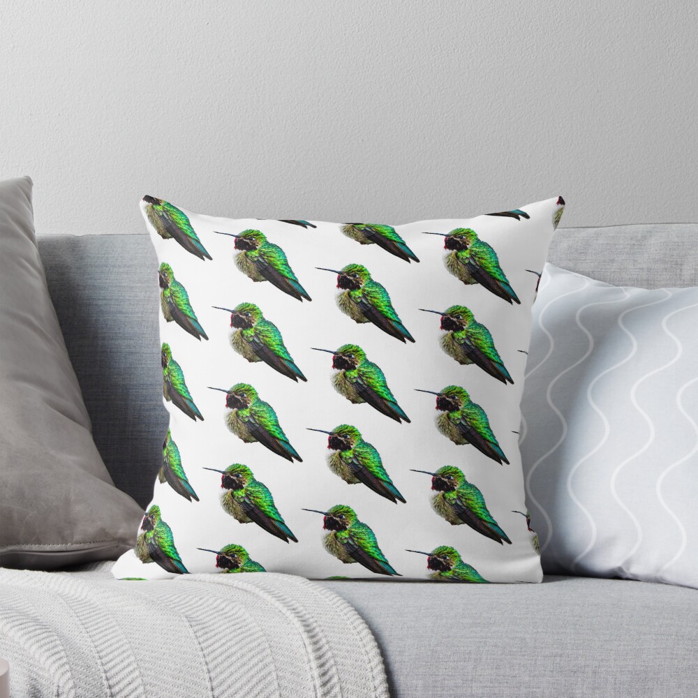 Item preview, Throw Pillow designed and sold by Backyardtrail.