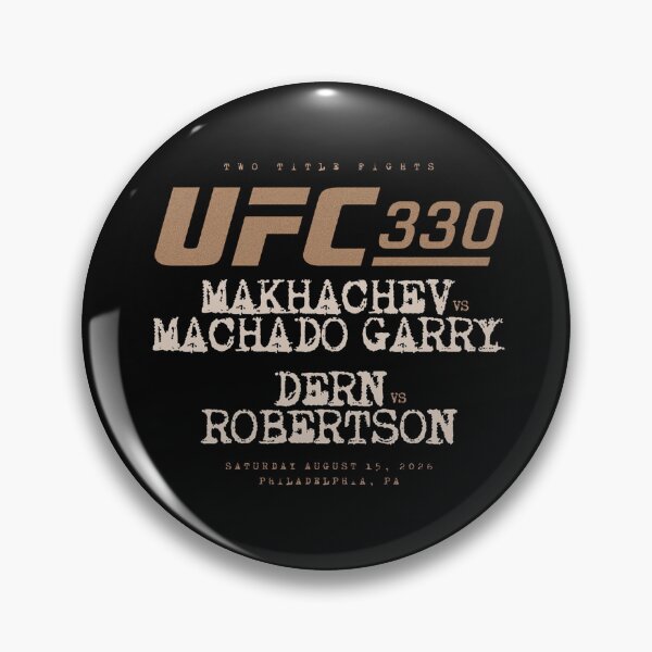Item preview,  UFC 330 "Islam Makhachev Vs Ian Garry" And  "Mackenzie Dern vs Gillian Robertson" Matchup designed and sold by JeyVel.