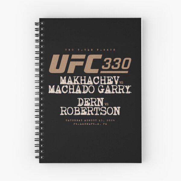 Item preview,  UFC 330 "Islam Makhachev Vs Ian Garry" And  "Mackenzie Dern vs Gillian Robertson" Matchup designed and sold by JeyVel.