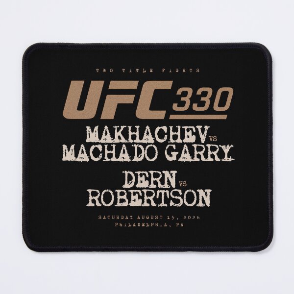 Item preview, UFC 330 "Islam Makhachev Vs Ian Garry" And "Mackenzie Dern vs Gillian Robertson" Matchup designed and sold by JeyVel.