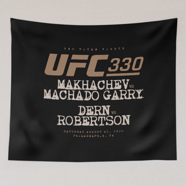 Item preview,  UFC 330 "Islam Makhachev Vs Ian Garry" And  "Mackenzie Dern vs Gillian Robertson" Matchup designed and sold by JeyVel.
