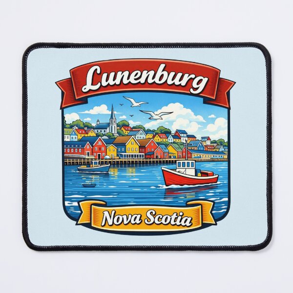Item preview, Lunenburg, Nova Scotia designed and sold by Myra365Art.