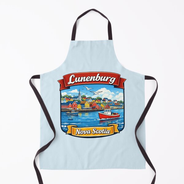 Item preview, Lunenburg, Nova Scotia designed and sold by Myra365Art.