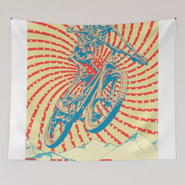 Item preview, ROLLING BONES — LO-Fi SKELETON MTB designed and sold by Wander X Design.