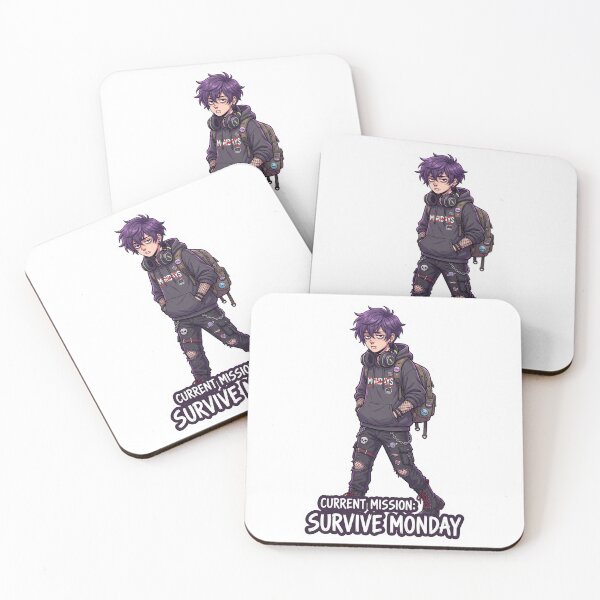Item preview, Survive Monday! designed and sold by Only Words.