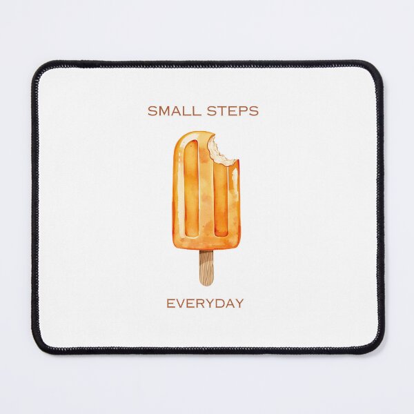 Item preview, Watercolor Popsicle Motivational Sticker designed and sold by Bright Stone .