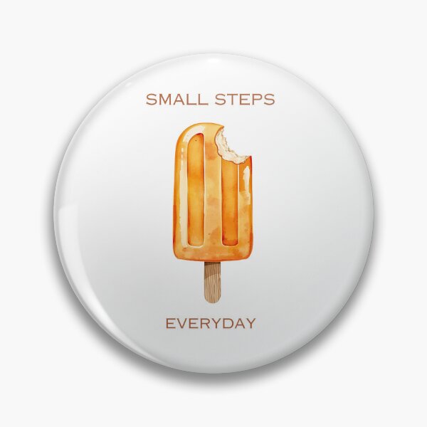 Item preview, Watercolor Popsicle Motivational Sticker designed and sold by Bright Stone .