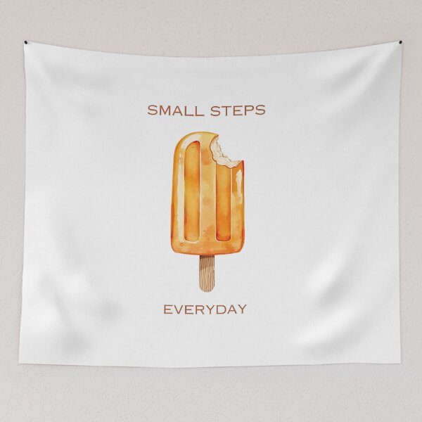 Item preview, Watercolor Popsicle Motivational Sticker designed and sold by Bright Stone .